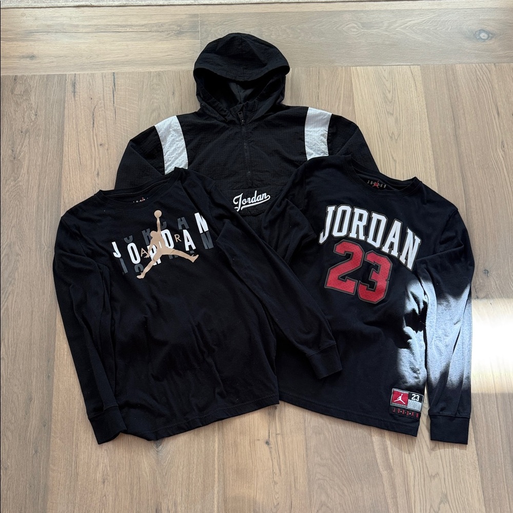 Jordan long sleeve bundle